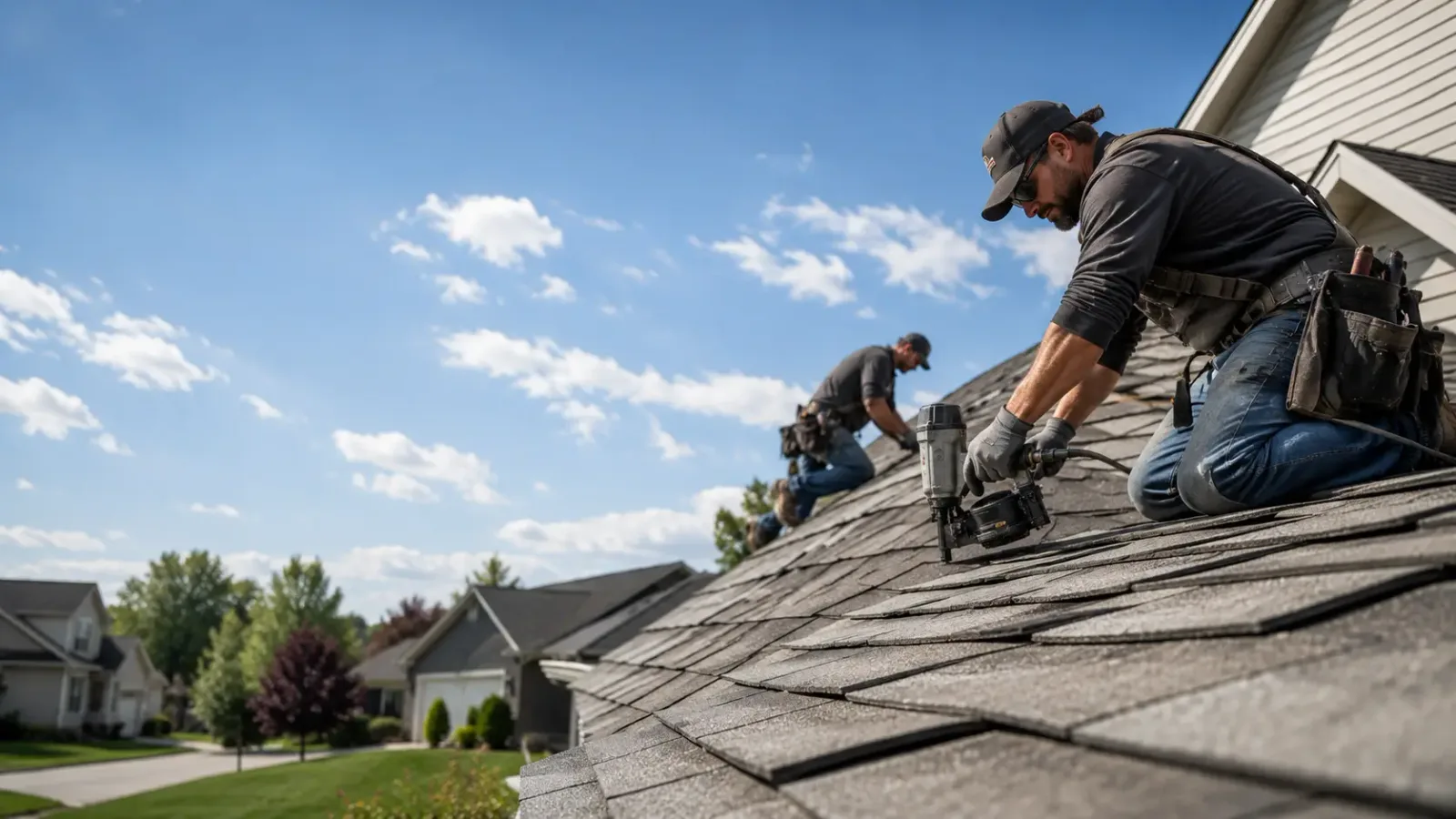 Storm Damage Roof Repair in Union Bridge, MD near me